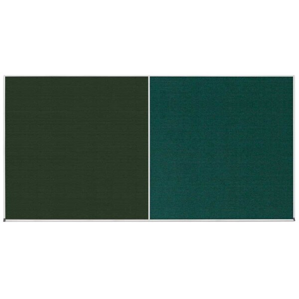 Enclosed Corkboard, 1 Door, 24"x36", 4" Fra